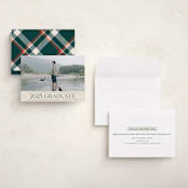 "Merry Trim" - Graduation Announcements in Ivory by Erica Krystek - Assembled