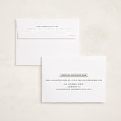 "Merry Trim" - Graduation Announcements in Ivory by Erica Krystek - FREE Recipient Addressing