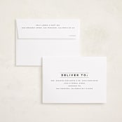 "headlined" - Graduation Announcements in Pearl by Emily Sabol Goss - FREE Recipient Addressing