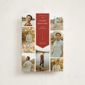 "graduate's stole" - Graduation Announcements in Cardinal by elena diaz - Front