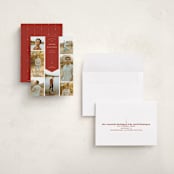 "graduate's stole" - Graduation Announcements in Cardinal by elena diaz - Assembled