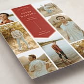 "graduate's stole" - Graduation Announcements in Cardinal by elena diaz - Detail