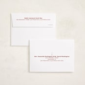 "graduate's stole" - Graduation Announcements in Cardinal by elena diaz - FREE Recipient Addressing