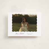 "r e f l e c t i o n" - Graduation Announcements in Charcoal by Sara Hicks Malone - Front