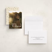 "California" - Graduation Announcements in Milk by Ani Somi - Assembled