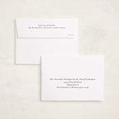 "California" - Graduation Announcements in Milk by Ani Somi - FREE Recipient Addressing