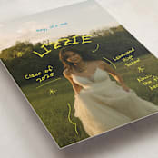 "Funtime" - Graduation Announcements in Lemon by Helena Vitto - Detail