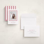 "charm" - Graduation Announcements in Peony by Sara Hicks Malone - Assembled