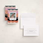 "colorwave" - Graduation Announcements in Sunset by Lori Wemple - Assembled