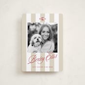 "Bexley" - Graduation Announcements in Parchment by Susan Zinader - Front
