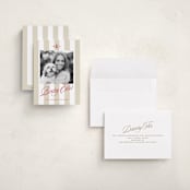"Bexley" - Graduation Announcements in Parchment by Susan Zinader - Assembled