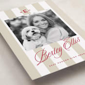 "Bexley" - Graduation Announcements in Parchment by Susan Zinader - Detail