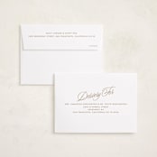 "Bexley" - Graduation Announcements in Parchment by Susan Zinader - FREE Recipient Addressing