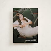 "Focus" - Graduation Announcements in Cloud by Meggy Masters - Front