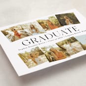 "Snapshot" - Graduation Announcements in Ink by Hudson meet Rose - Detail