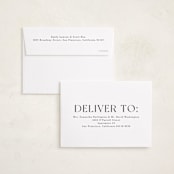 "Snapshot" - Graduation Announcements in Ink by Hudson meet Rose - FREE Recipient Addressing