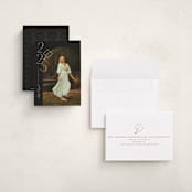 "Shiny year" - Graduation Announcements in Noir by Creo Study - Assembled