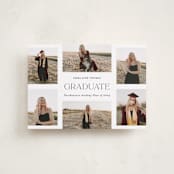"Graduate Grid" - Graduation Announcements in Classic by Lehan Veenker - Front