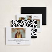 "Graduate Grid" - Graduation Announcements in Classic by Lehan Veenker - Back of Card Options