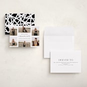 "Graduate Grid" - Graduation Announcements in Classic by Lehan Veenker - Assembled