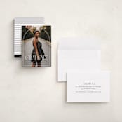 "Brilliant Day" - Graduation Announcements in Cotton by Carmia Jordaan - Assembled