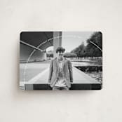 "Arc" - Graduation Announcements in Quartz by Erin Deegan - Front