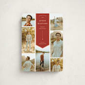 "graduate's stole" - Graduation Announcements in Cardinal by elena diaz - Front