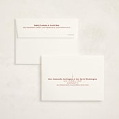"graduate's stole" - Graduation Announcements in Cardinal by elena diaz - FREE Recipient Addressing