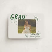 "Playful" - Graduation Announcements in Avocado by Vera Lim - Front