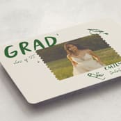 "Playful" - Graduation Announcements in Avocado by Vera Lim - Detail