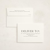 "Snapshot" - Graduation Announcements in Ink by Hudson meet Rose - FREE Recipient Addressing