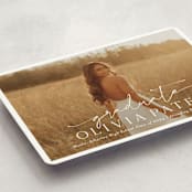 "Graduate Script" - Graduation Announcements in Snow by Sarah Curry - Detail