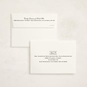"Commence" - Graduation Announcements in Tuxedo by Megan Davis - FREE Recipient Addressing