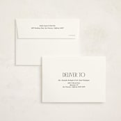 "In the Center" - Graduation Announcements in Cloud by Susan Brown - FREE Recipient Addressing
