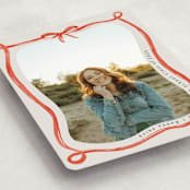 "Make me happy" - Graduation Announcements in Berry by Pati Cascino - Detail