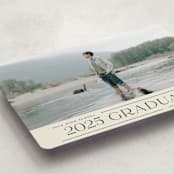 "Merry Trim" - Graduation Announcements in Ivory by Erica Krystek - Detail