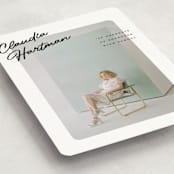 "Jot" - Graduation Announcements in Snow by Pixel and Hank - Detail