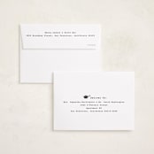 "Subtle" - Graduation Announcements in Silk by Adelyn T. - FREE Recipient Addressing