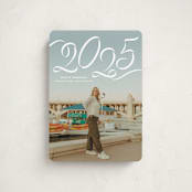 "Ribbon" - Graduation Announcements in Salt by Lea Delaveris - Front