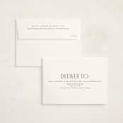 "Well Rounded" - Graduation Announcements in Classic White by Cindy Reynolds - FREE Recipient Addressing