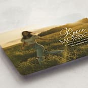 "Classic Allure" - Graduation Announcements in Cotton by Oscar and Emma - Karly Depew - Detail