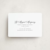"Cannes" - Graduation Announcements in Pearl by Megan Davis - Front