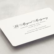 "Cannes" - Graduation Announcements in Pearl by Megan Davis - Detail