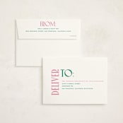 "Kamryn" - Graduation Announcements in Emerald by Erin German - FREE Recipient Addressing