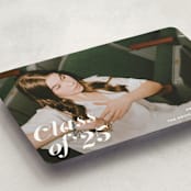 "Class Dismissed" - Graduation Announcements in Ink by Megan Davis - Detail