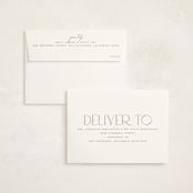 "Sure Thing" - Graduation Announcements in Waterlily by Owl and Toad - FREE Recipient Addressing
