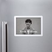 "Maple" - Graduation Announcements in Tuxedo by Annie Shapiro - Magnet Front