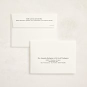 "Maple" - Graduation Announcements in Tuxedo by Annie Shapiro - FREE Recipient Addressing