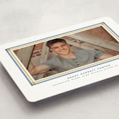 "Woven frame" - Graduation Announcements in Night Sky by Lea Delaveris - Detail