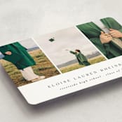 "Carousel" - Graduation Announcements in Cotton by Morgan Kendall - Detail